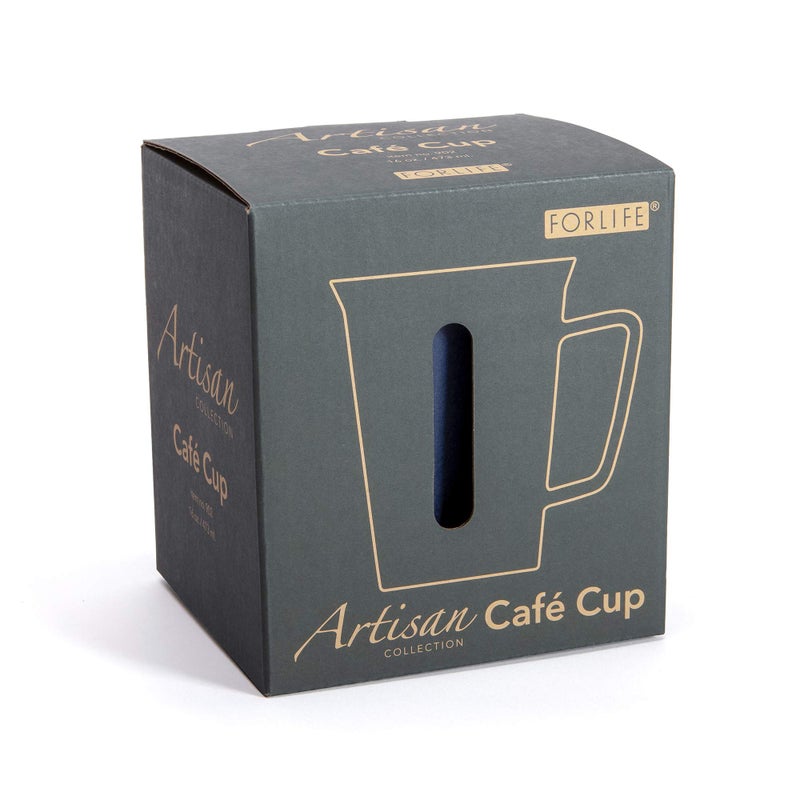 FORLIFE Artisan Collection Cafe Cup 16 oz. (Indigo) - Image 4